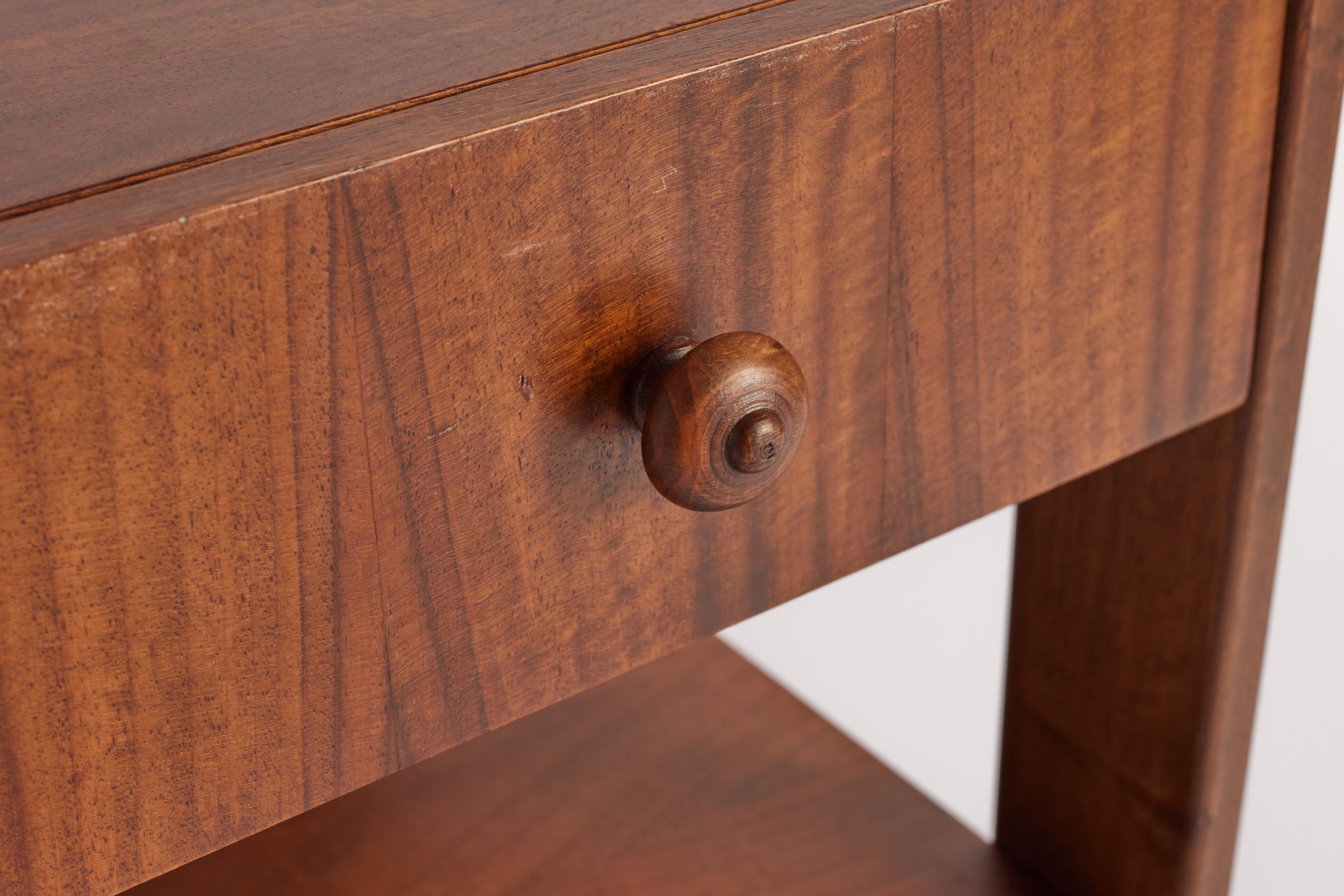 Pair of Tobia Scarpa Style Nightstands 6