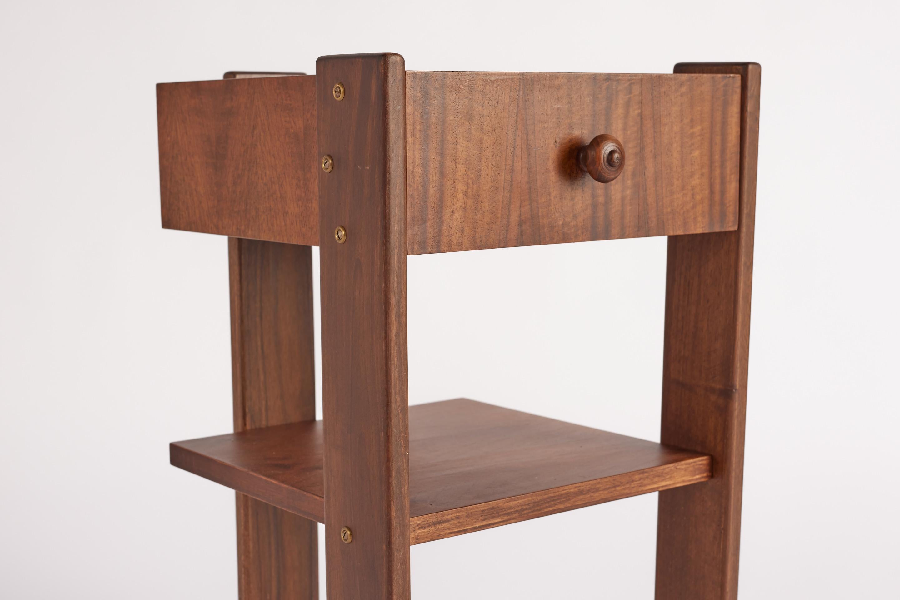 Pair of Tobia Scarpa Style Nightstands 13