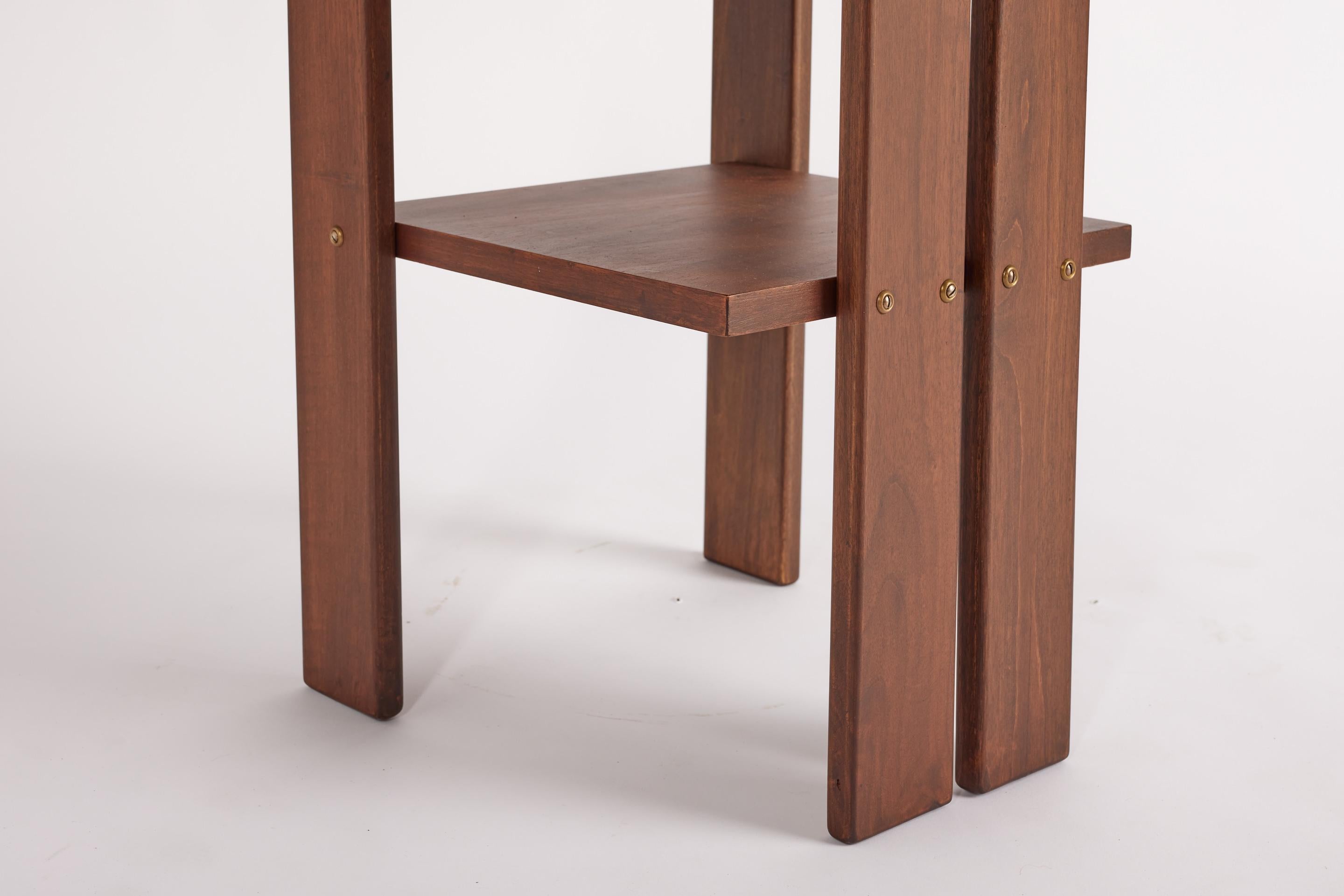 Pair of Tobia Scarpa Style Nightstands 2