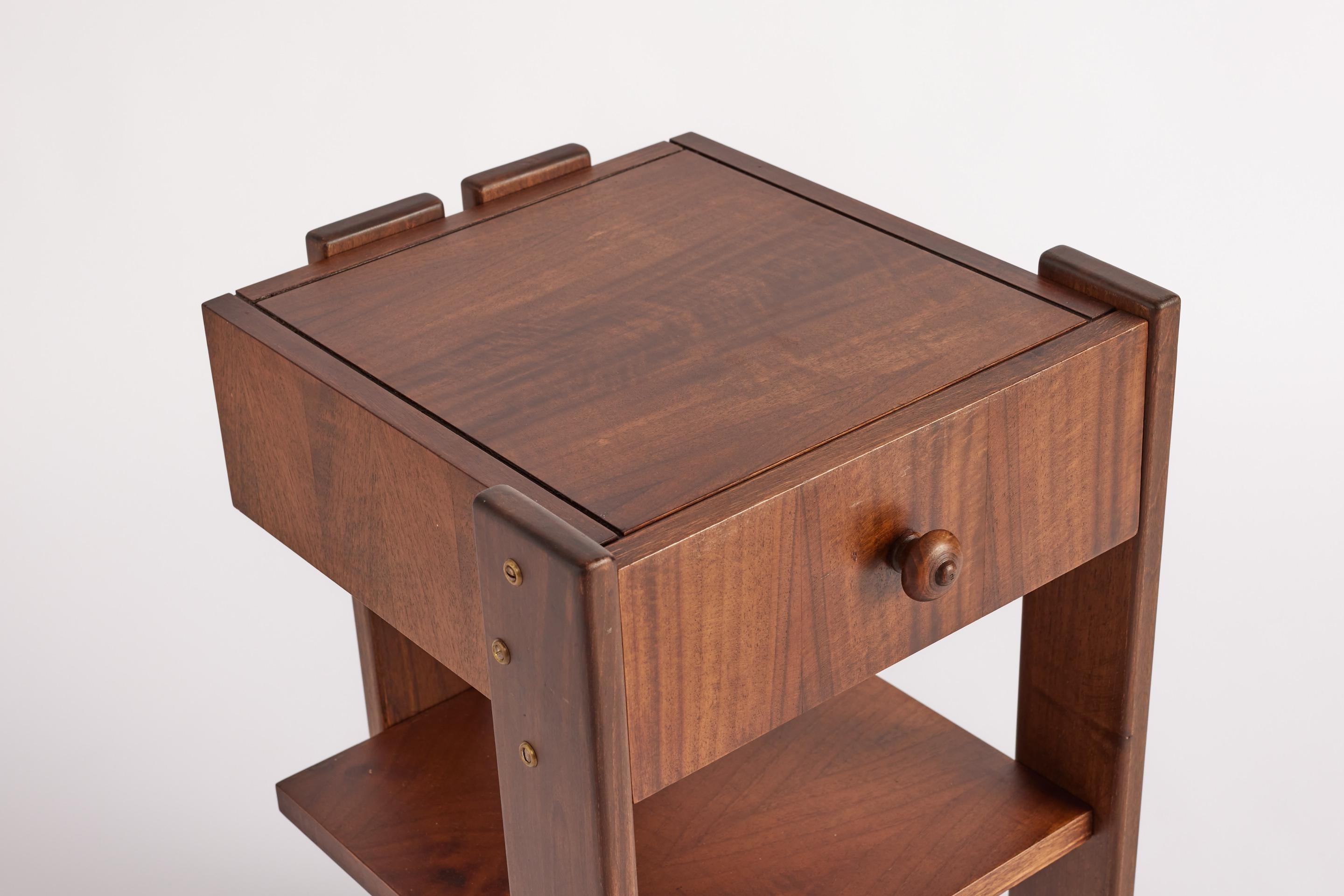 Pair of Tobia Scarpa Style Nightstands 3