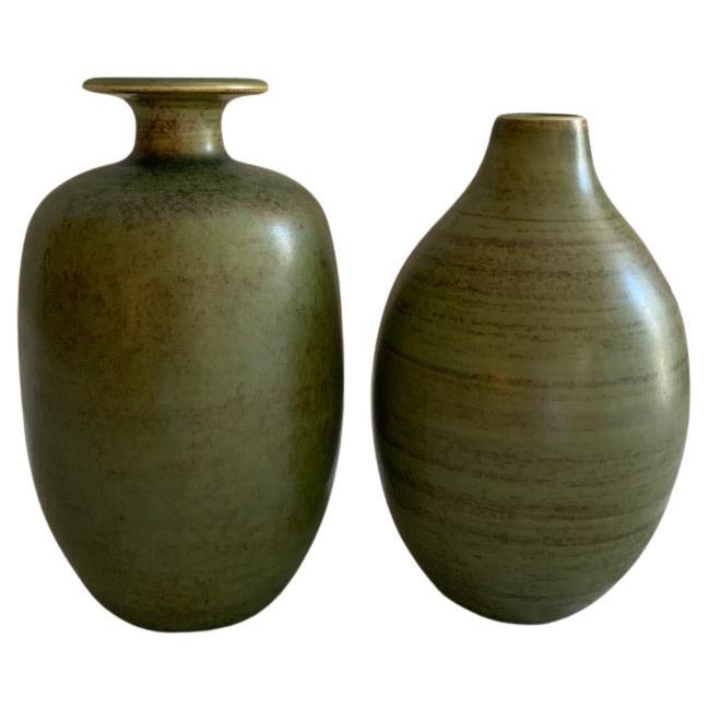 Pair of TOBO vases For Sale