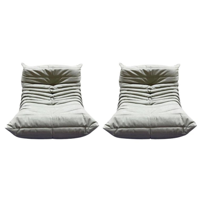 Pair of Togo Fireside Chairs For Sale at 1stDibs