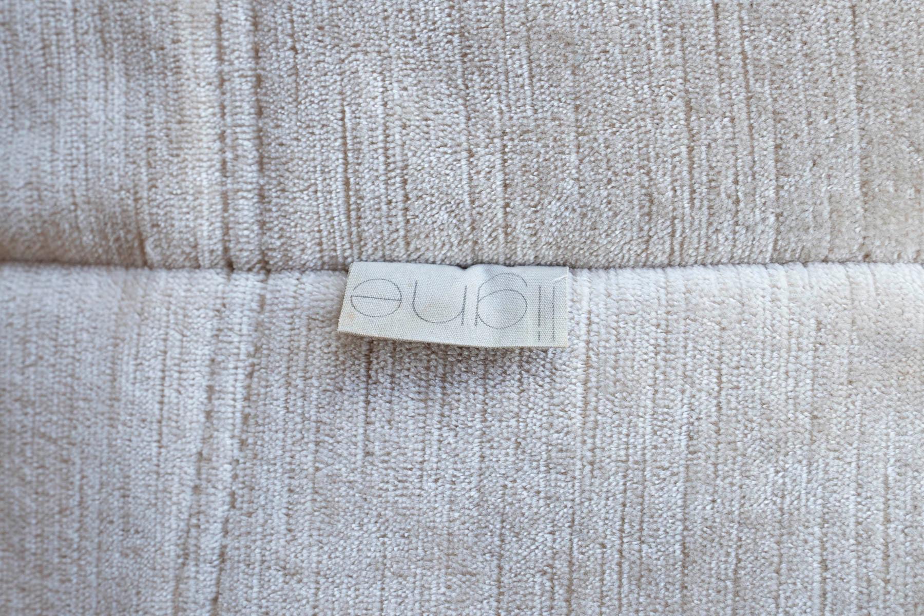 Coppia di divani a due posti Togo di Michel Ducaroy per Ligne Roset, 1973 in vendita 4