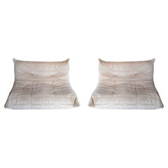 Pair of Togo Two-Seater Sofas by Michel Ducaroy for Ligne Roset, 1973