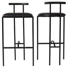 Pair of "Tokyo" bar stools by Rodney Kinsman