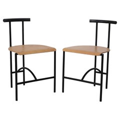 Pareja de sillas de comedor "Tokio" de Rodney Kinsman para Bieffeplast