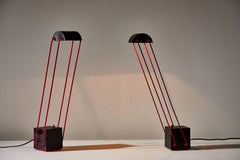 Pair of "Tokyo" Table Lamps by Sigheaki Asahara for Stilnovo