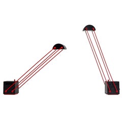 Pair of "Tokyo" Table Lamps by Sigheaki Asahara for Stilnovo