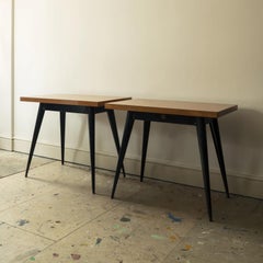 Coppia di tavoli Tolix '55