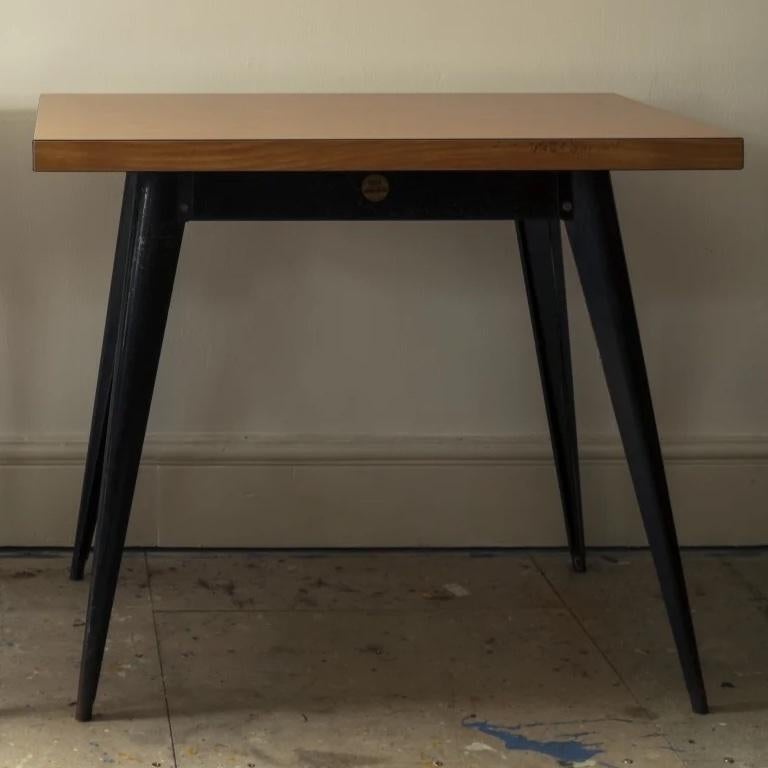French Pair of Tolix ‘55’ Tables For Sale