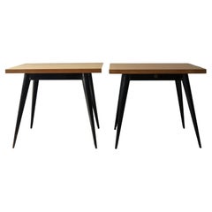 Pair of Tolix ‘55’ Tables