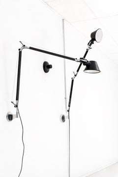 Pair of Tolomeo Wall Lights by Michele De Lucchi for Artemide, Italy