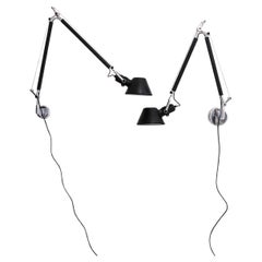 Pair of Tolomeo Wall Lights by Michele De Lucchi for Artemide, Italy