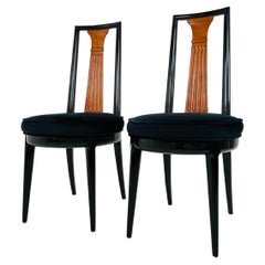Pair of Tomlinson “Sophisticate Collection” No.63 Dining Chairs