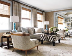 Ein Paar raffinierte ebonisierte Tomlinson-Loungesessel von Erwin Lambeth