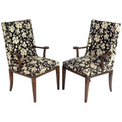 Pair of Tommi Parzinger Armchairs