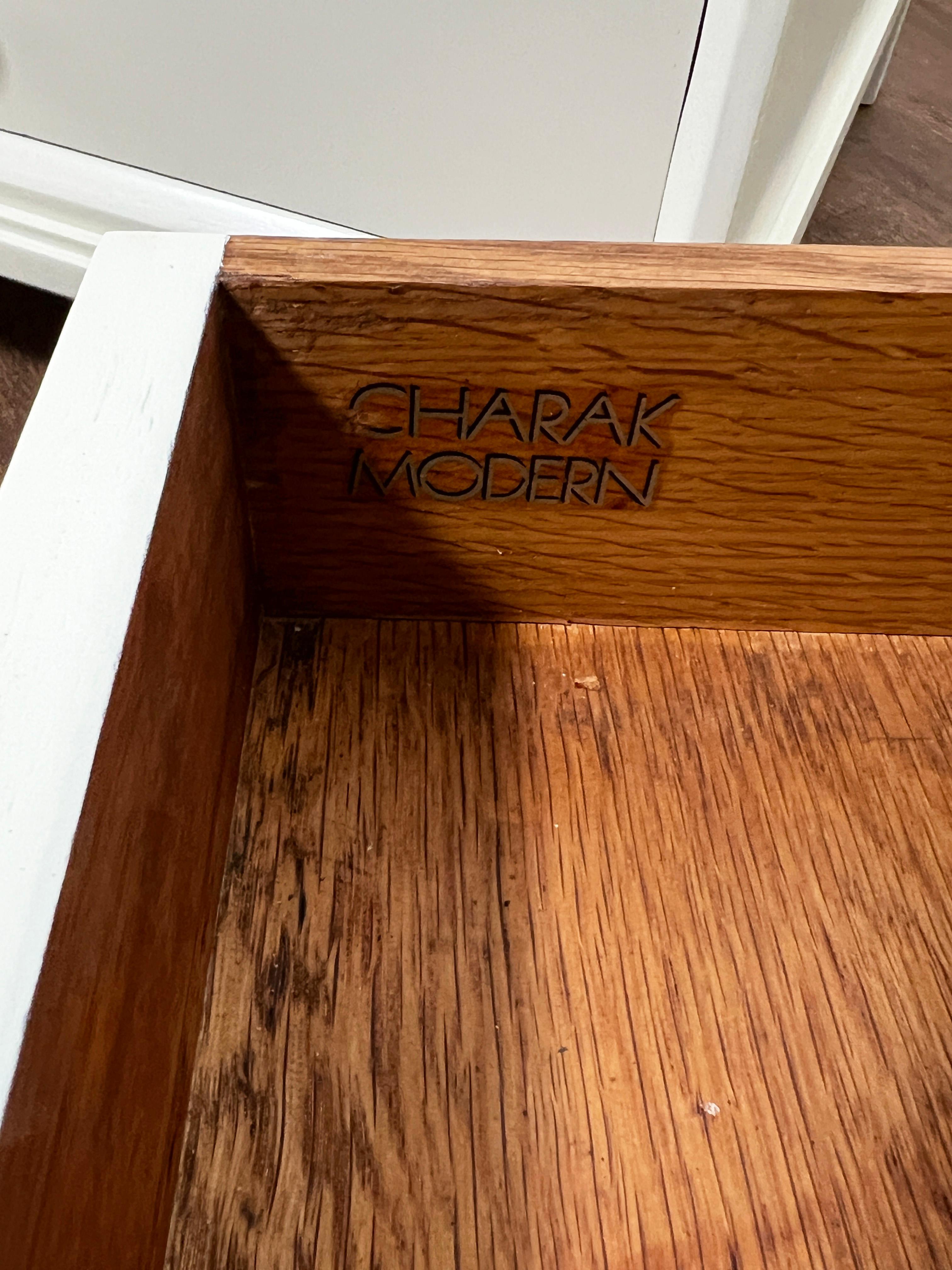 Pair of Tommi Parzinger for Charak Modern Night Stands, circa 1950s 3