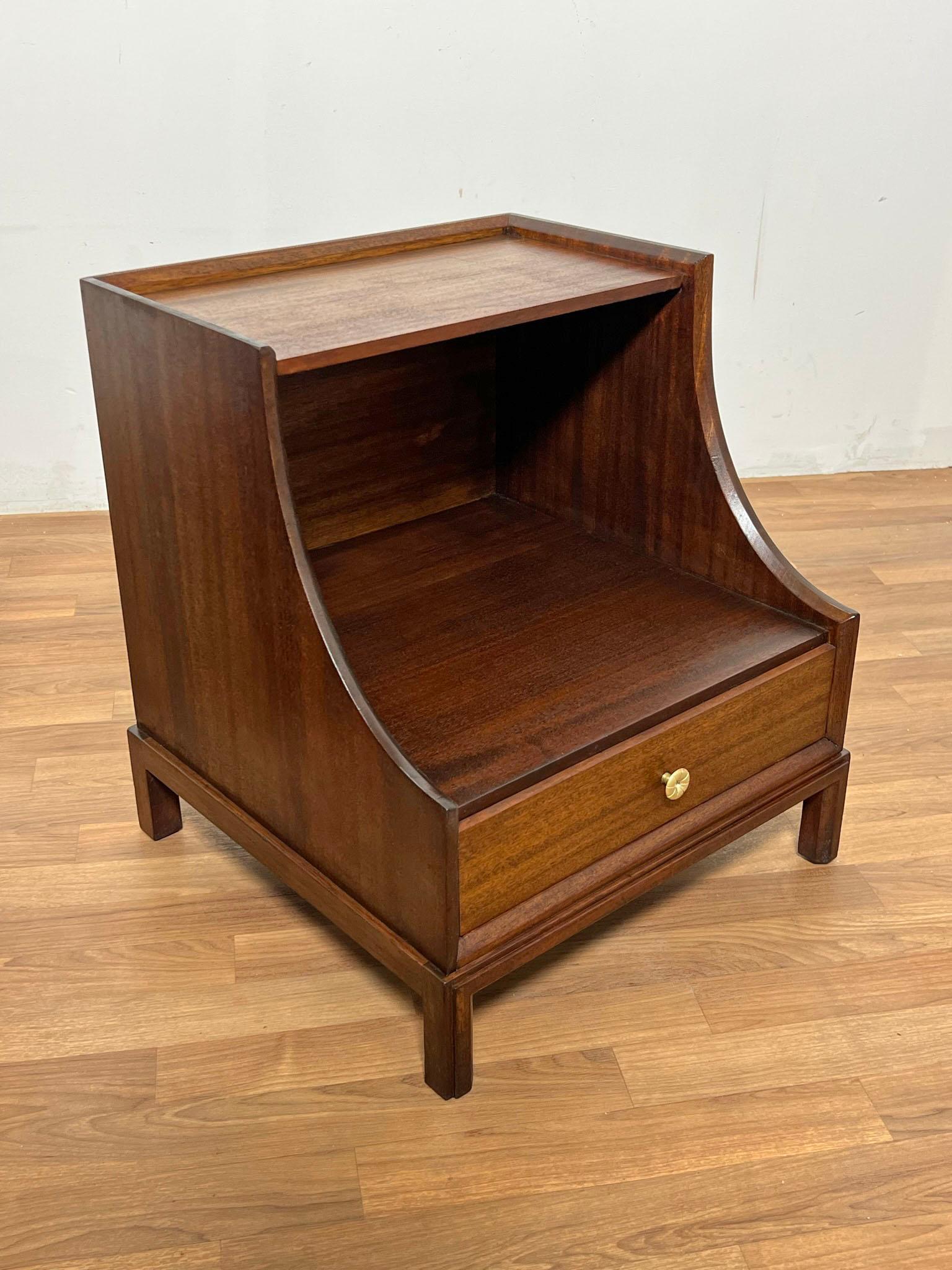 Pair of Tommi Parzinger for Charak Modern Night Stands, circa 1950s 4