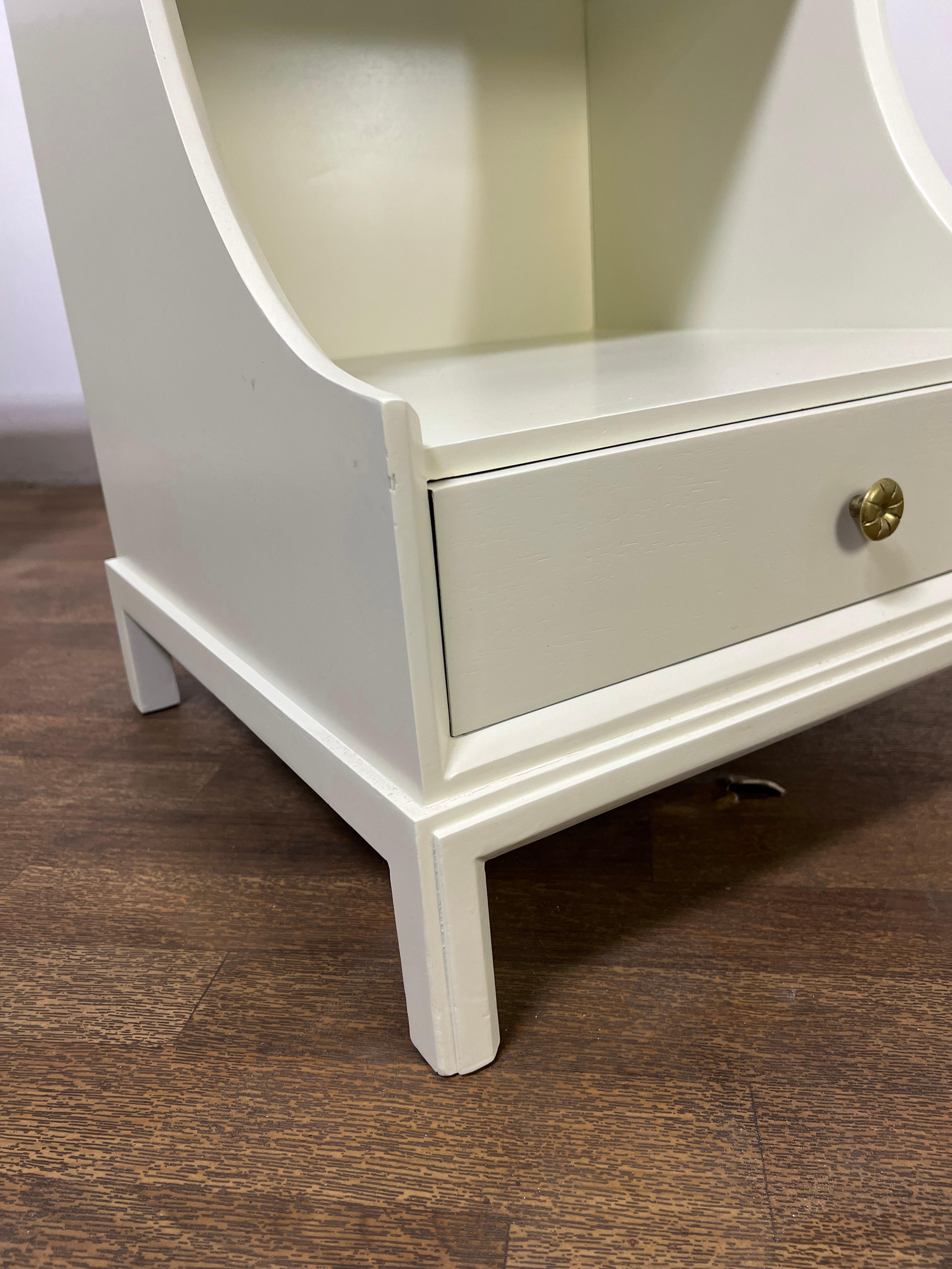 Pair of Tommi Parzinger for Charak Modern Night Stands, circa 1950s 2