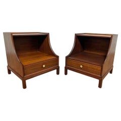 Pair of Tommi Parzinger for Charak Modern Night Stands, circa 1950s