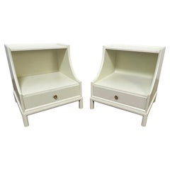 Pair of Tommi Parzinger for Charak Modern Night Stands, circa 1950s