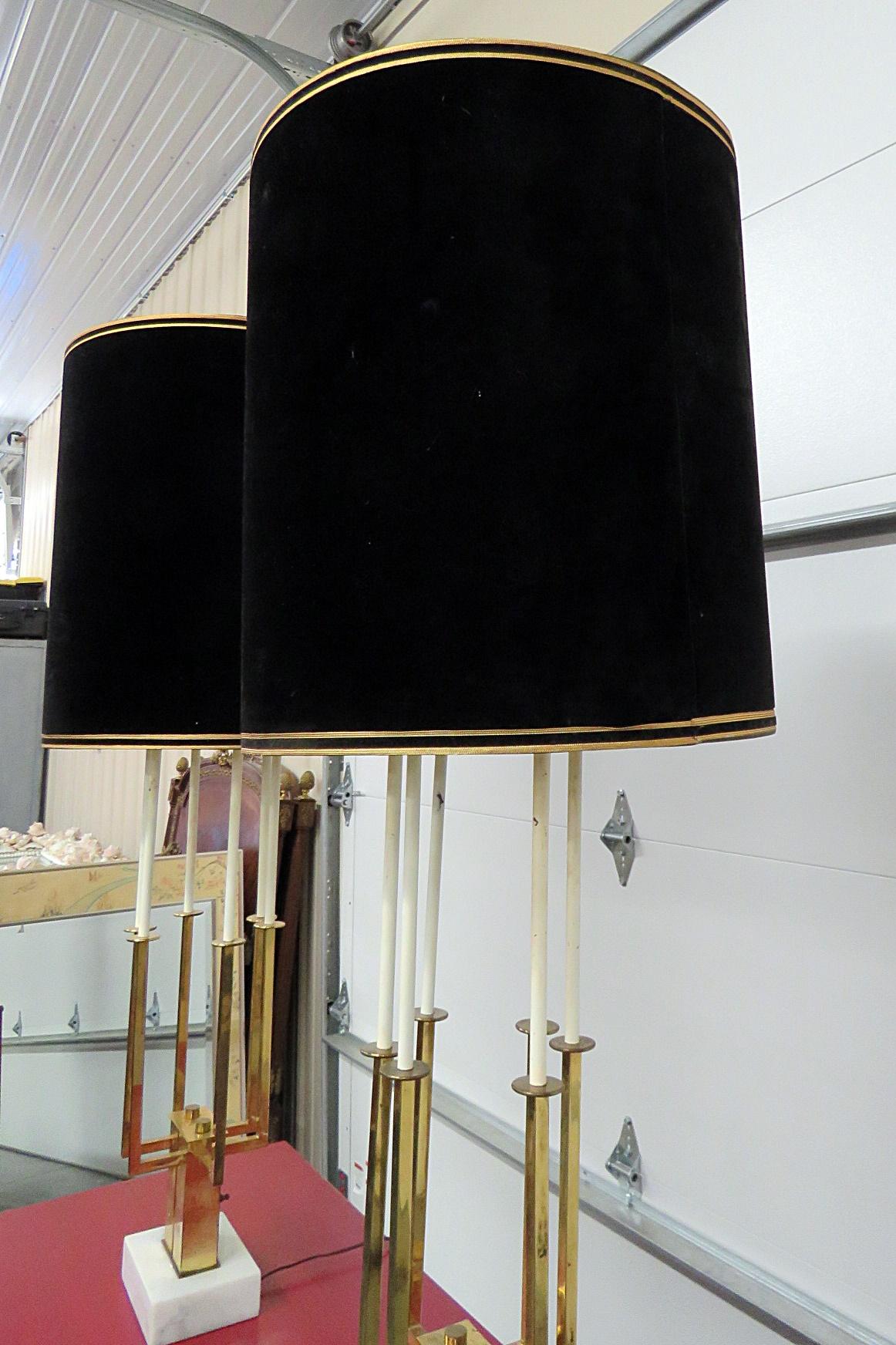 American Pair of Tommi Parzinger Table Lamps