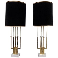 Pair of Tommi Parzinger Table Lamps