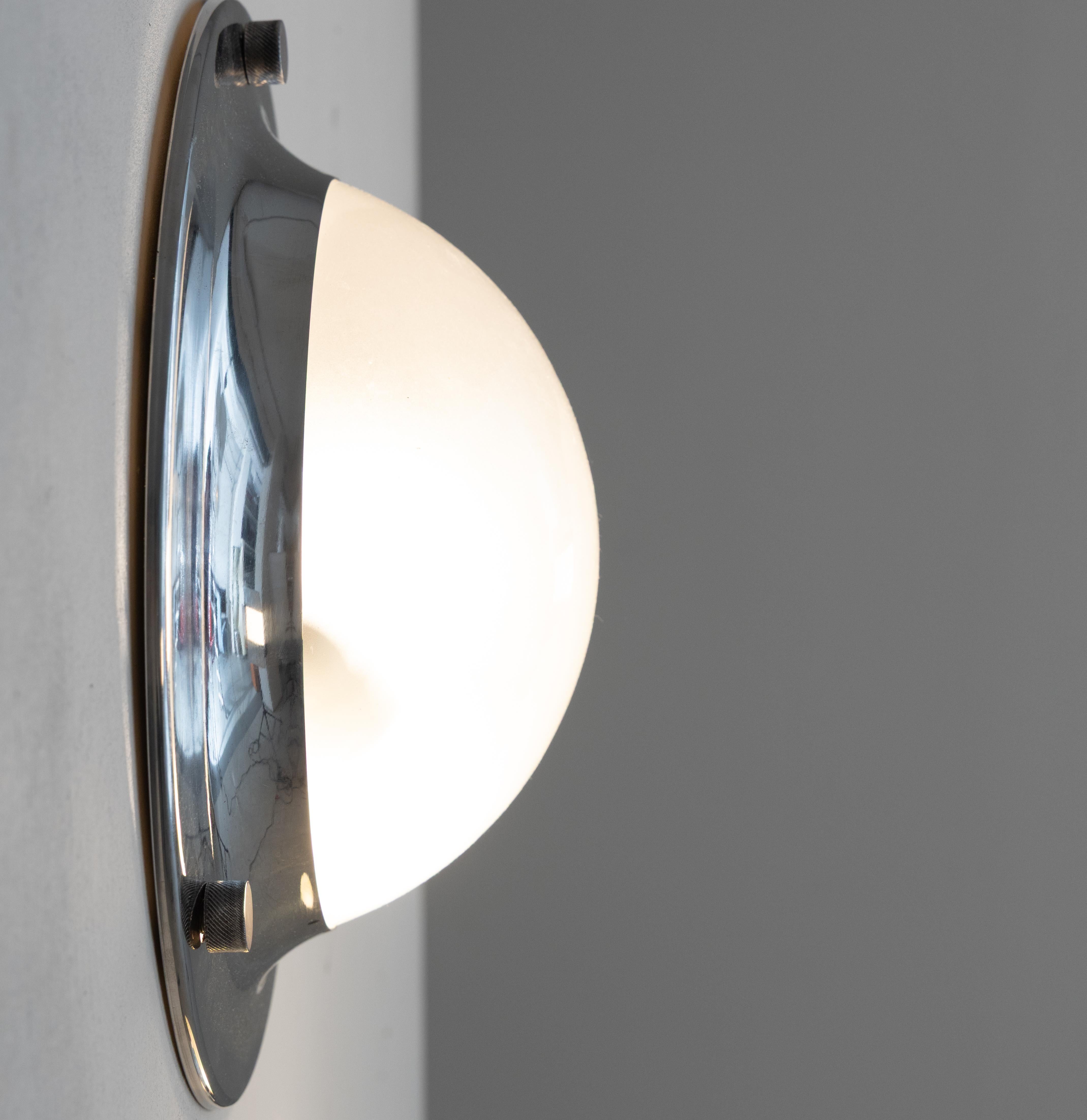 Pair of Tommy LSP6 lamps, Luigi Caccia Dominioni, Italy, 1965 Circa For Sale 4