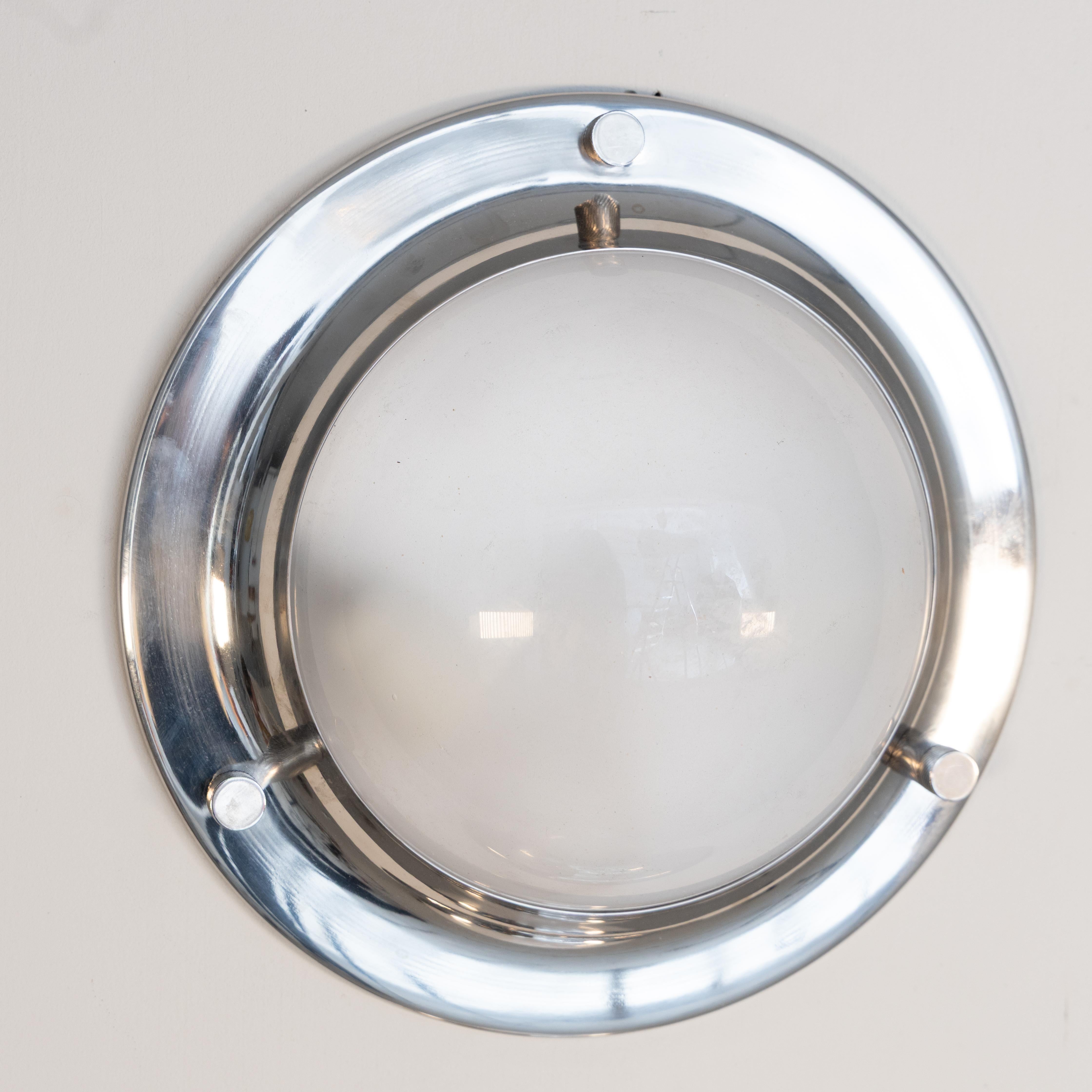 Italian Pair of Tommy LSP6 lamps, Luigi Caccia Dominioni, Italy, 1965 Circa For Sale