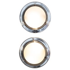 Pair of Tommy LSP6 lamps, Luigi Caccia Dominioni, Italy, 1965 Circa