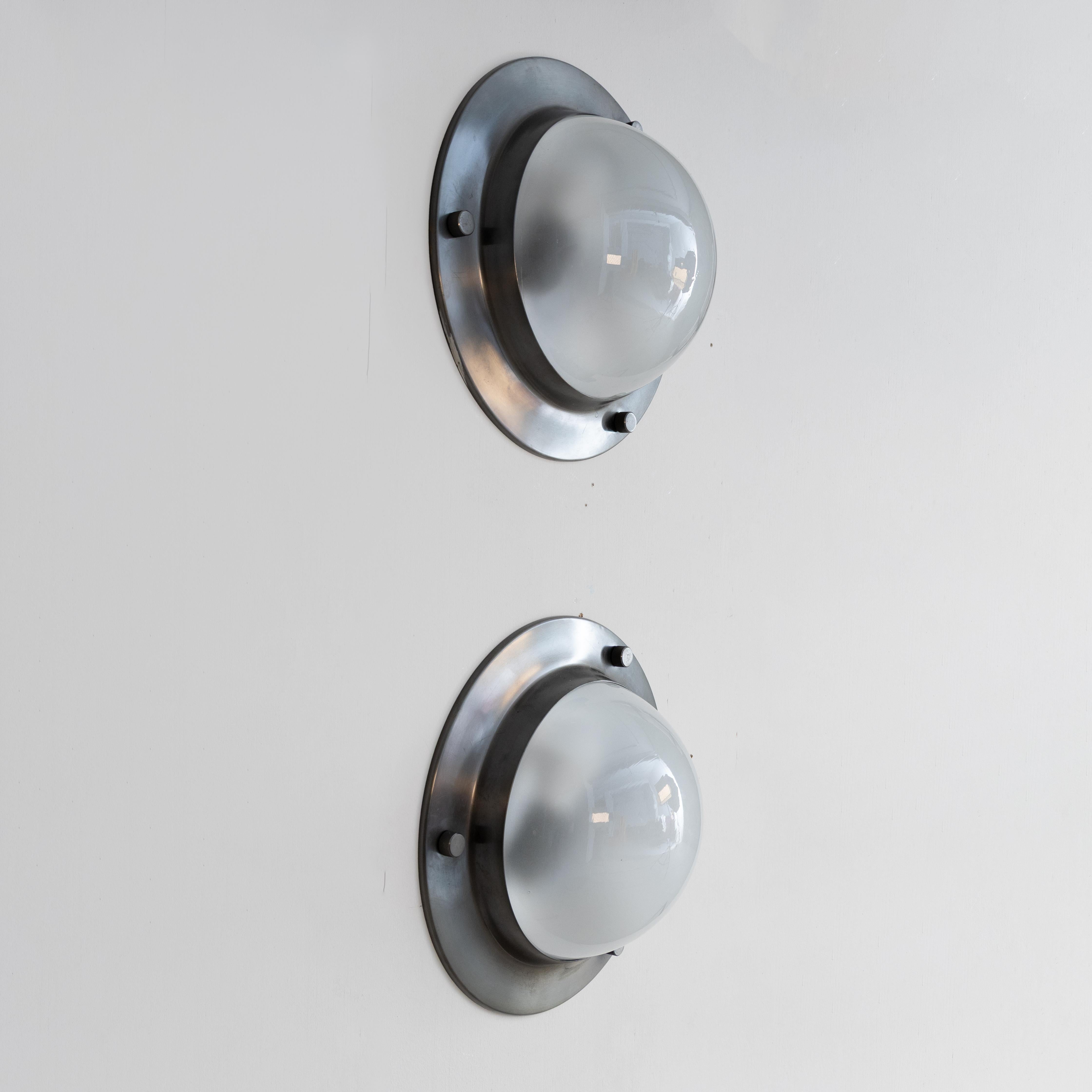 Pair of Tommy LSP6 lamps, Luigi Caccia Dominioni, Italy, 1965 Moderno de mediados de siglo en venta