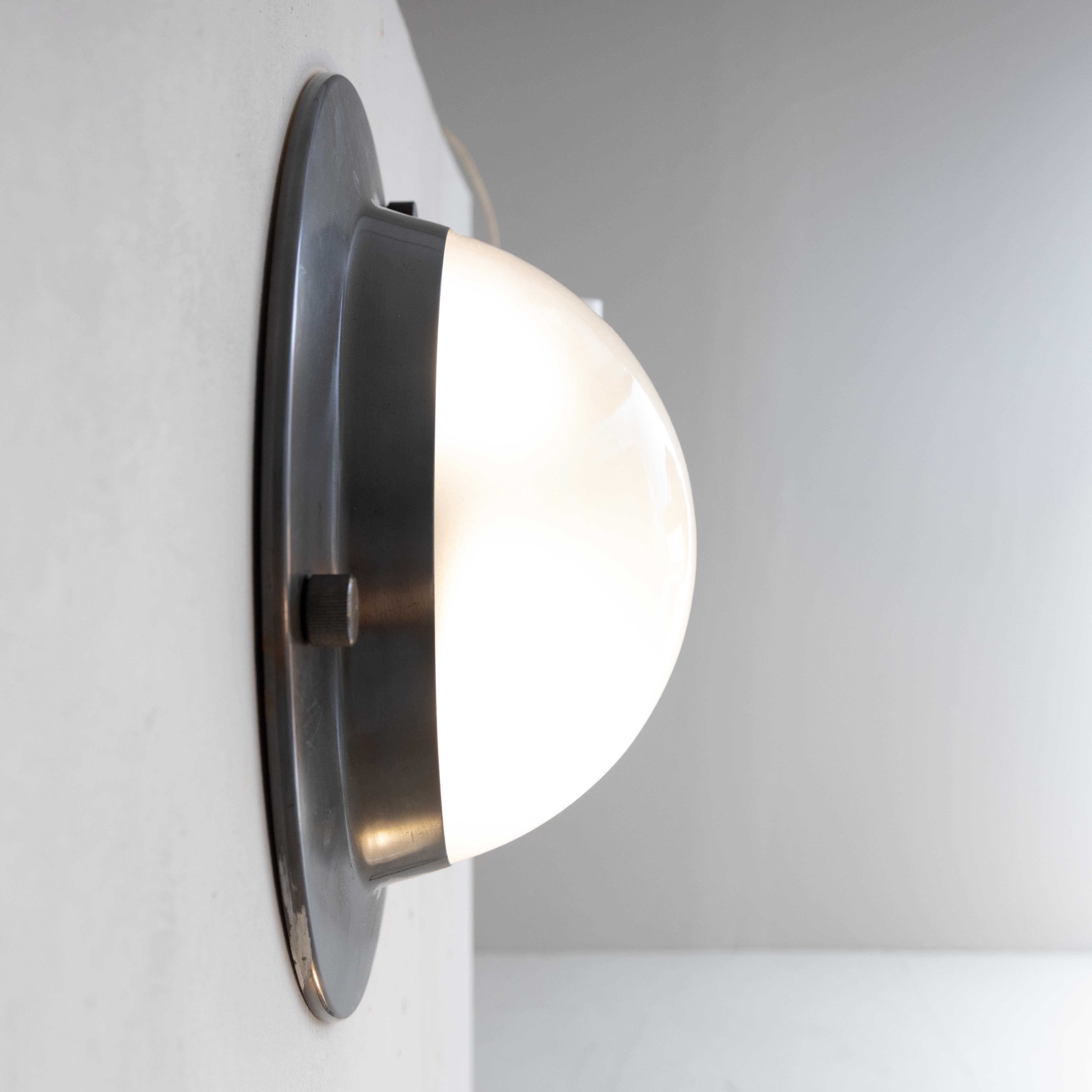 Pair of Tommy LSP6 lamps, Luigi Caccia Dominioni, Italy, 1965 Metal en venta