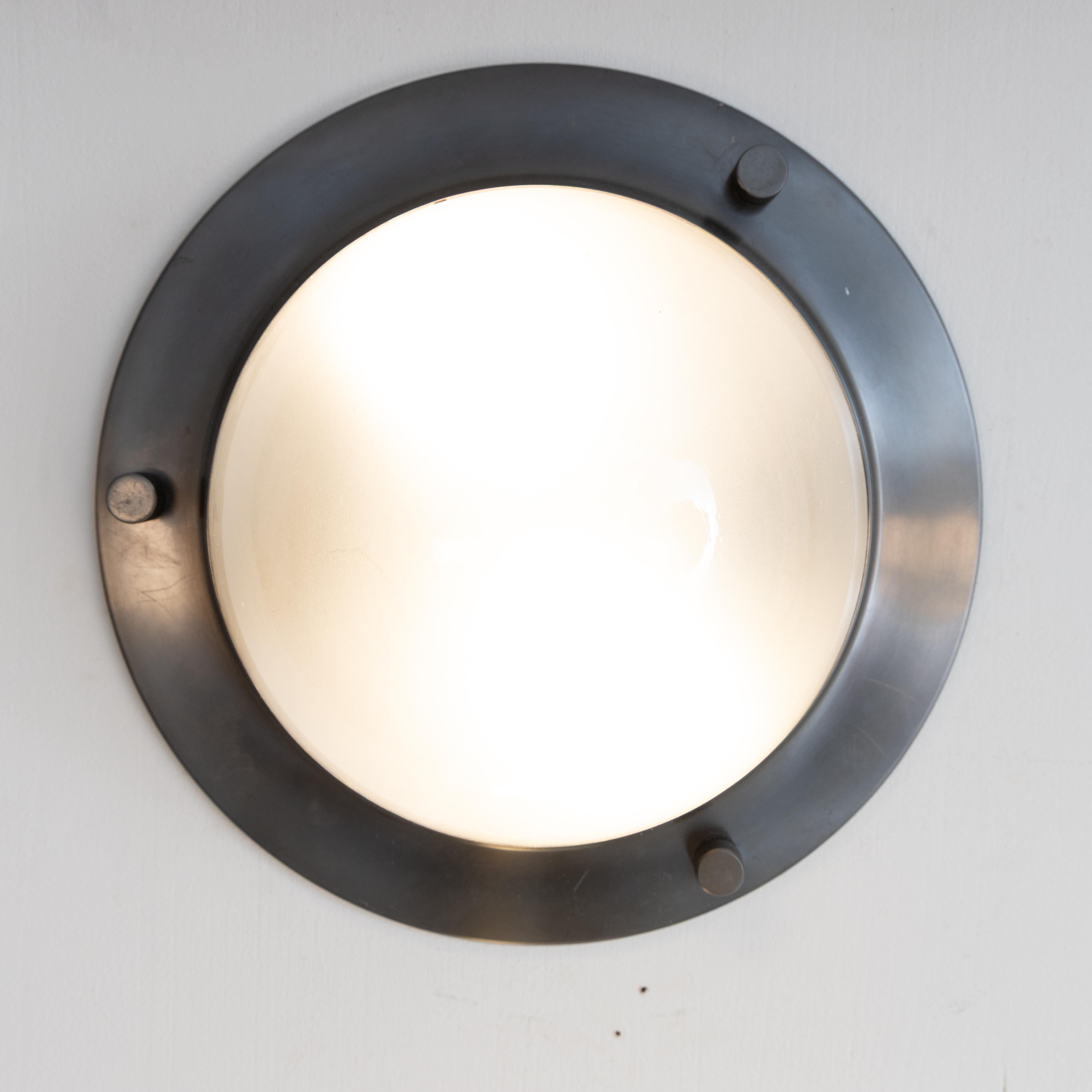 Pair of Tommy LSP6 lamps, Luigi Caccia Dominioni, Italy, 1965 en venta 1
