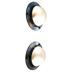 Pair of Tommy LSP6 lamps, Luigi Caccia Dominioni, Italy, 1965