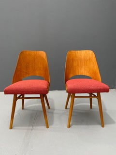 Paire de chaises de salle à manger TON Model No 514 - Radomír Hofman, années 1960
