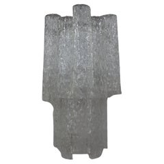 Pair of Toni Zuccheri for Venini Murano Glass Sconces