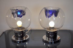 Paar Toni Zuccheri-Lampen für VeArt, 1960