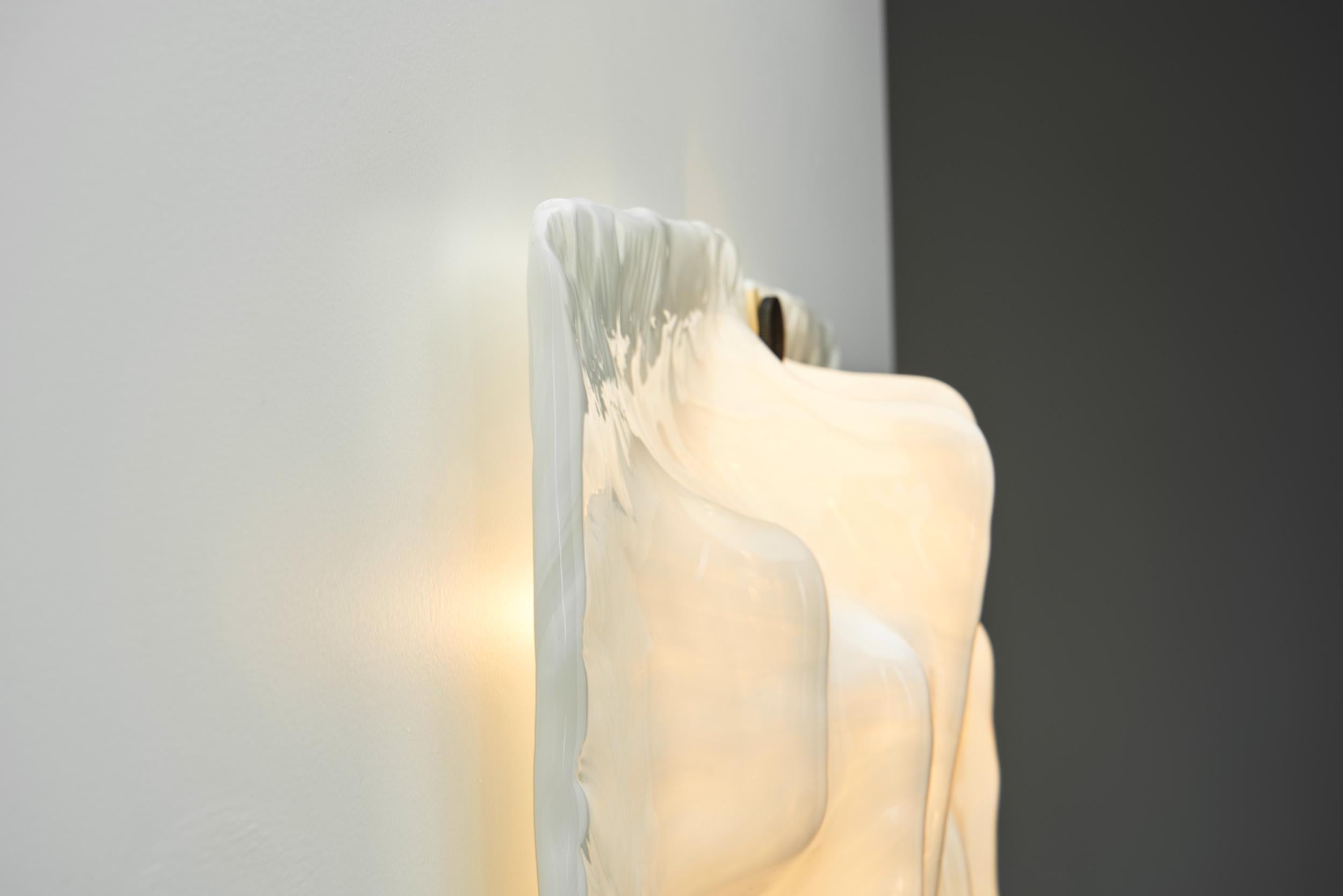 Pareja de lámparas de pared 