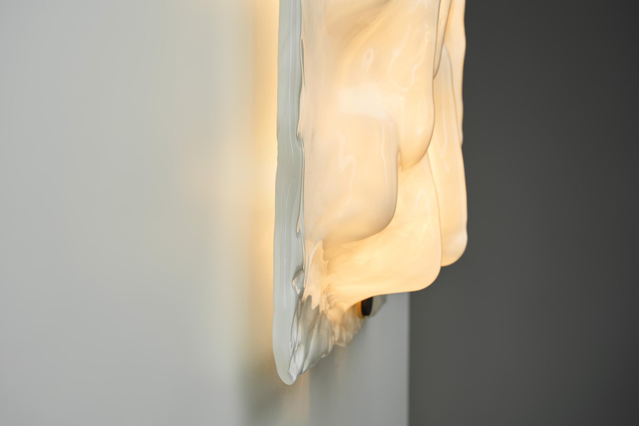 Pareja de lámparas de pared 