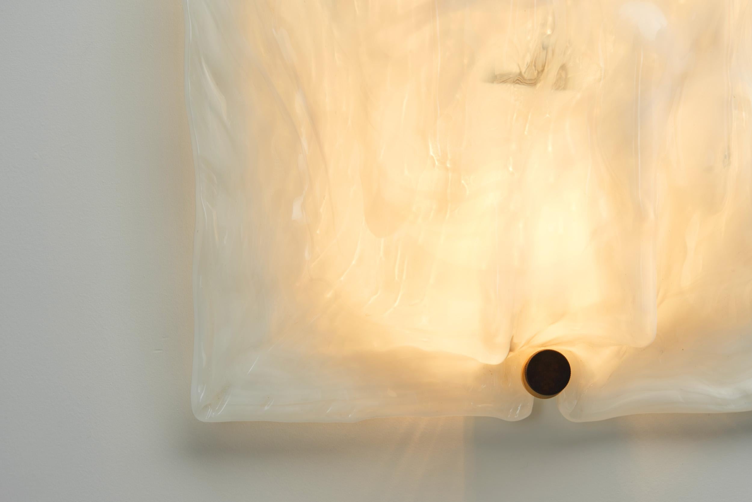 Pareja de lámparas de pared 