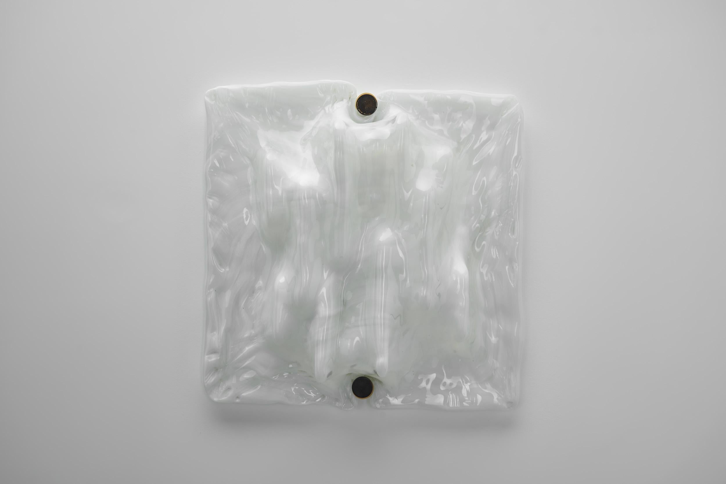 Pareja de lámparas de pared 