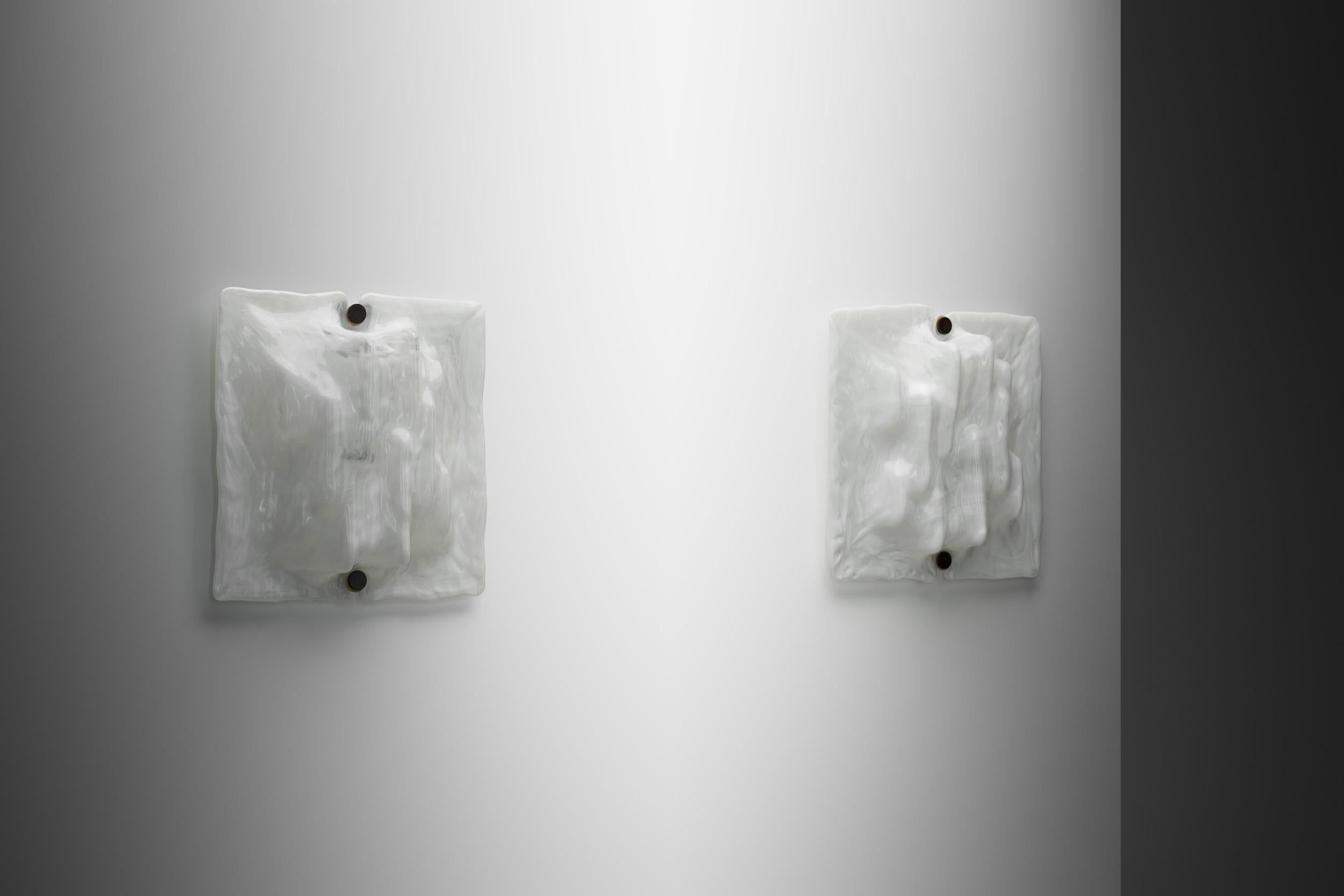 Pareja de lámparas de pared 