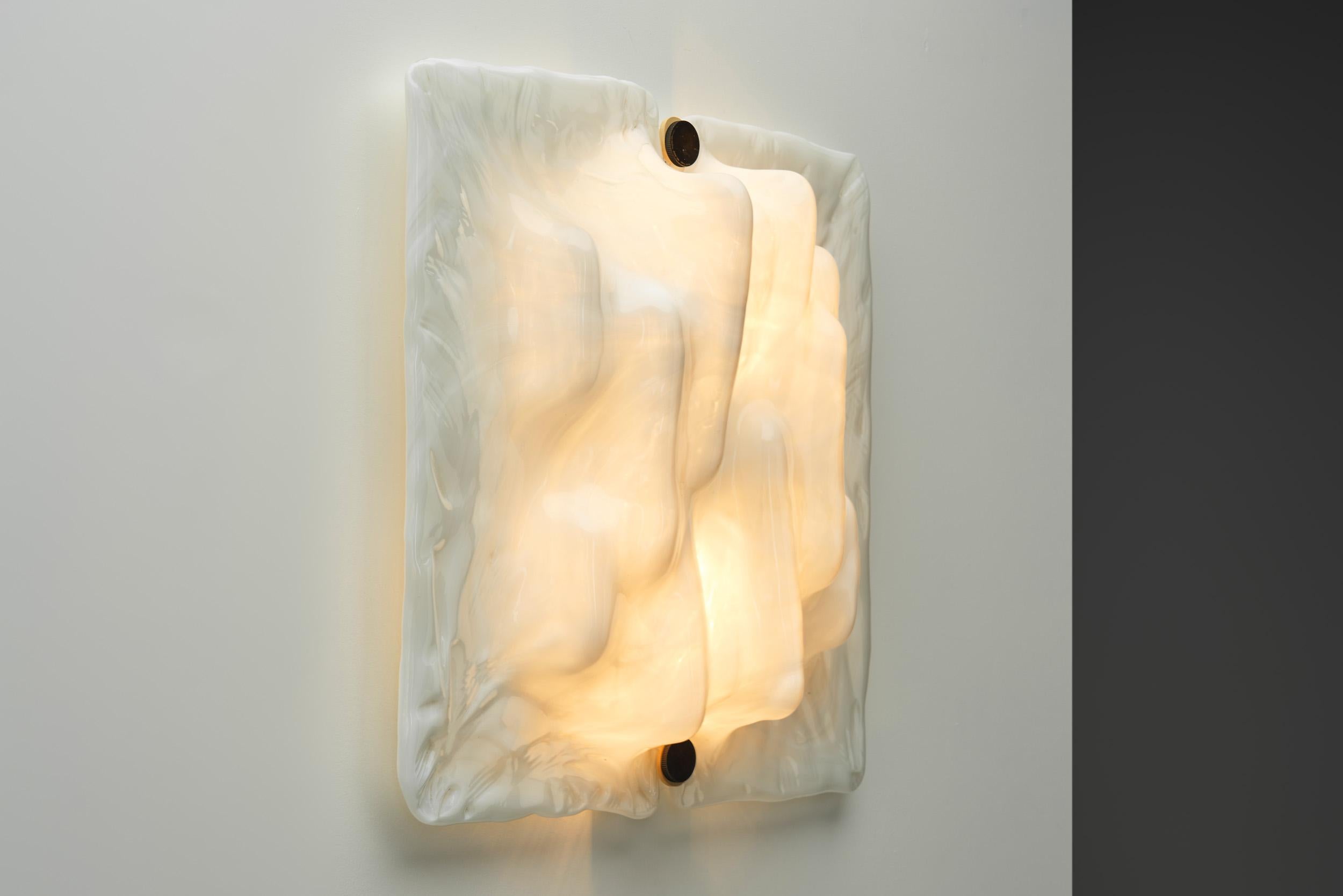 Pareja de lámparas de pared 