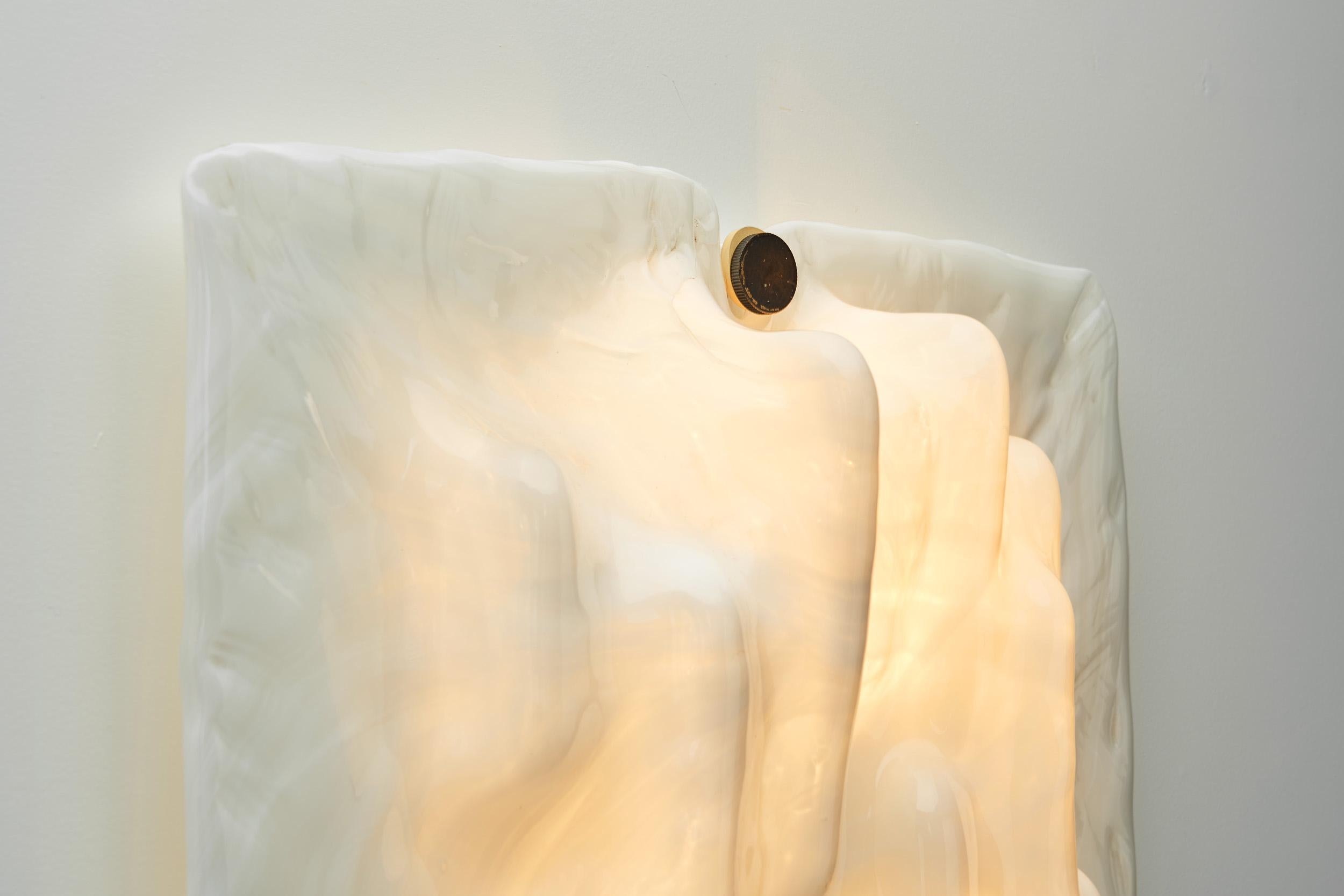 Pareja de lámparas de pared 