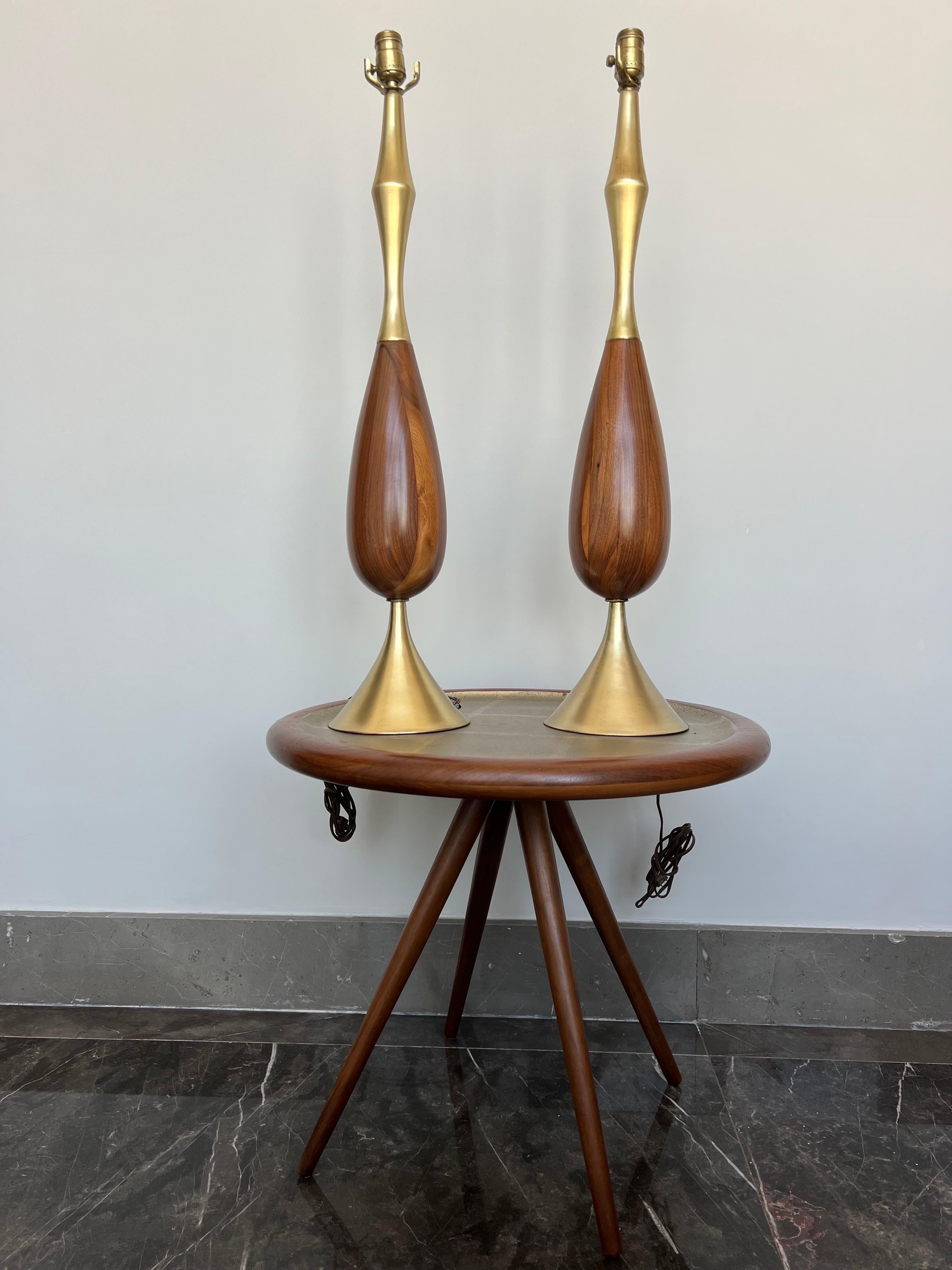 Mid-Century Modern Lampes de Tony Paul pour Westwood Industries en vente