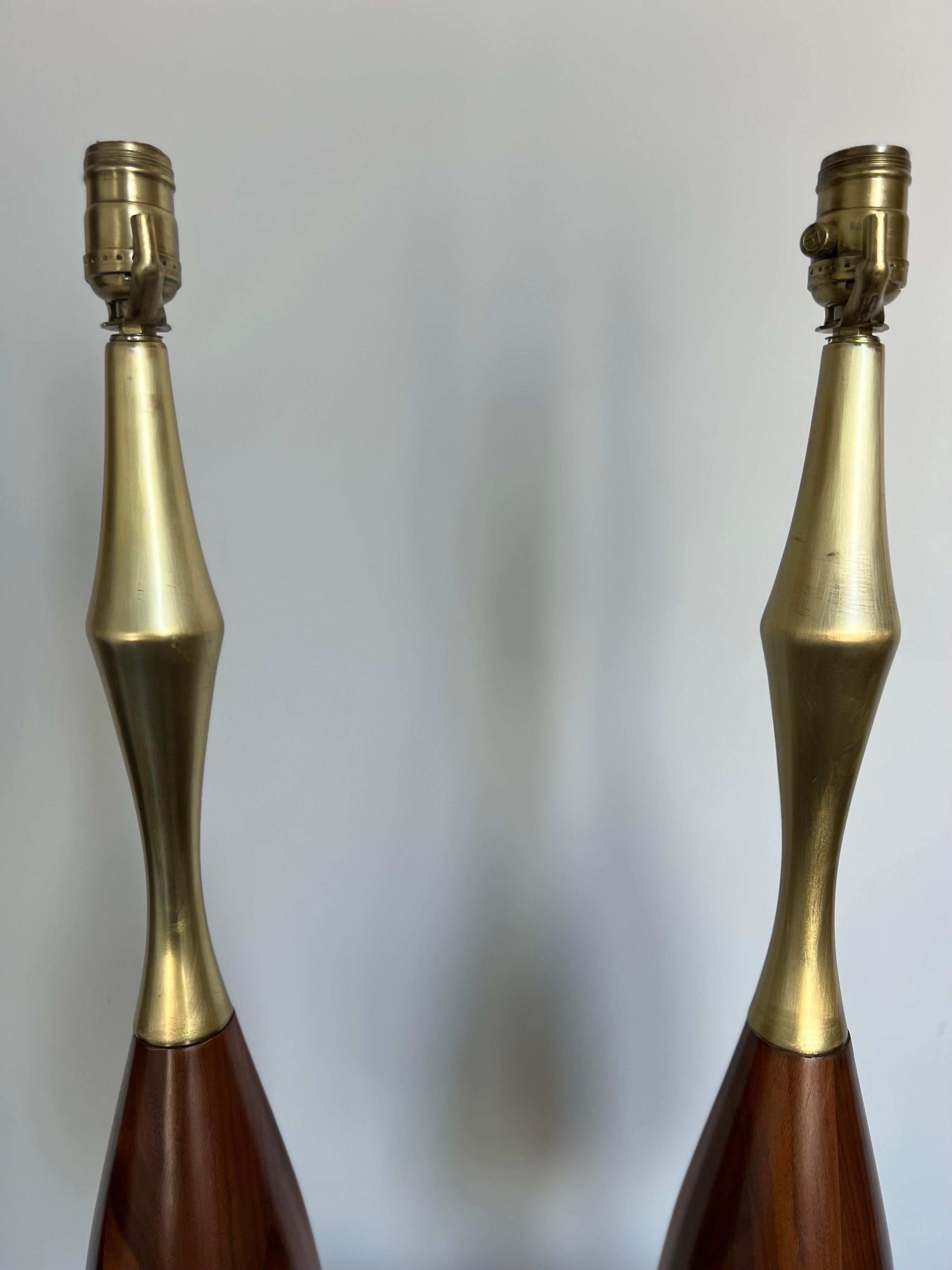 Mid-20th Century Tony Paul Lamps for Westwood Industries For Sale