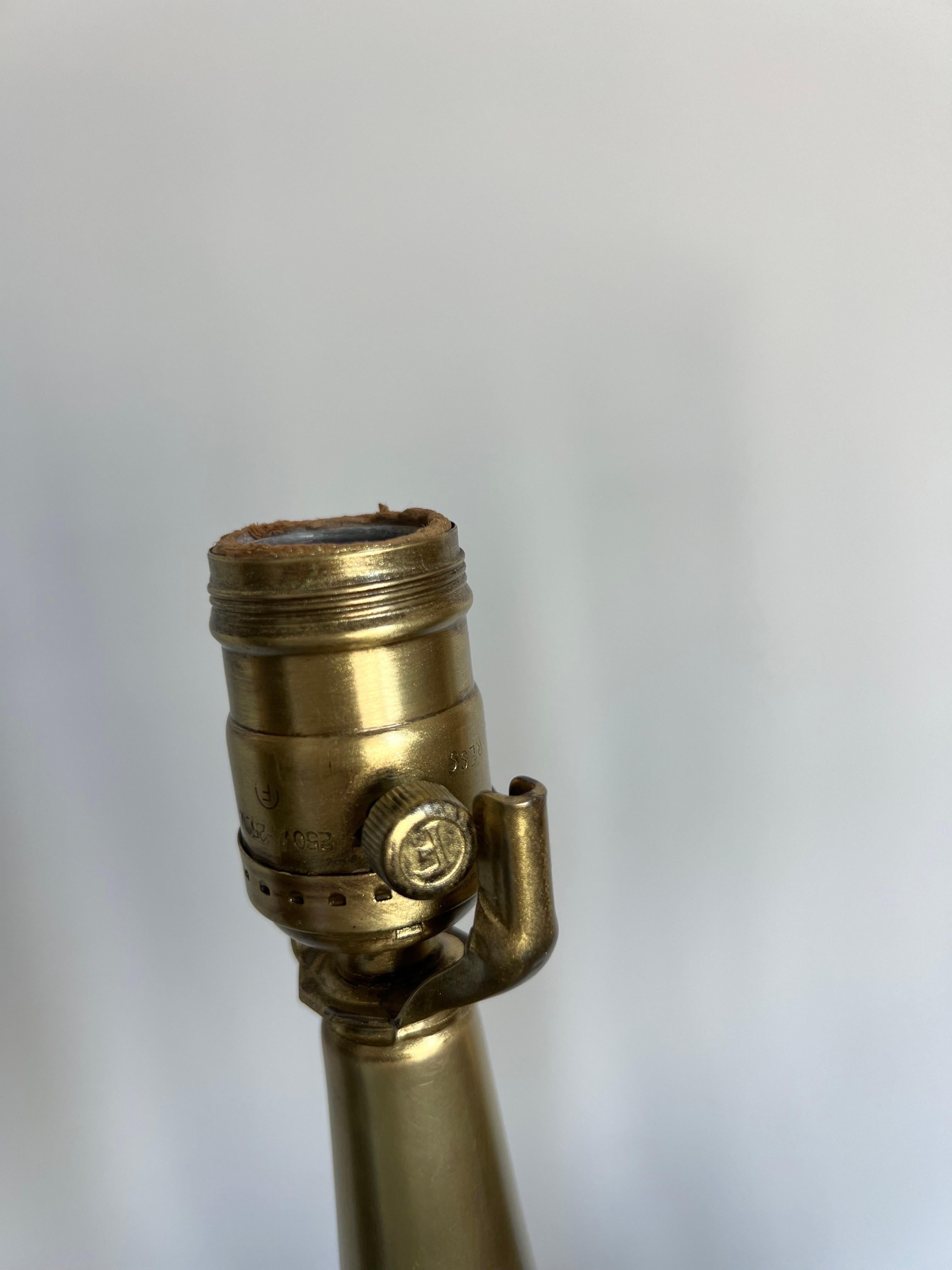 Brass Tony Paul Lamps for Westwood Industries For Sale