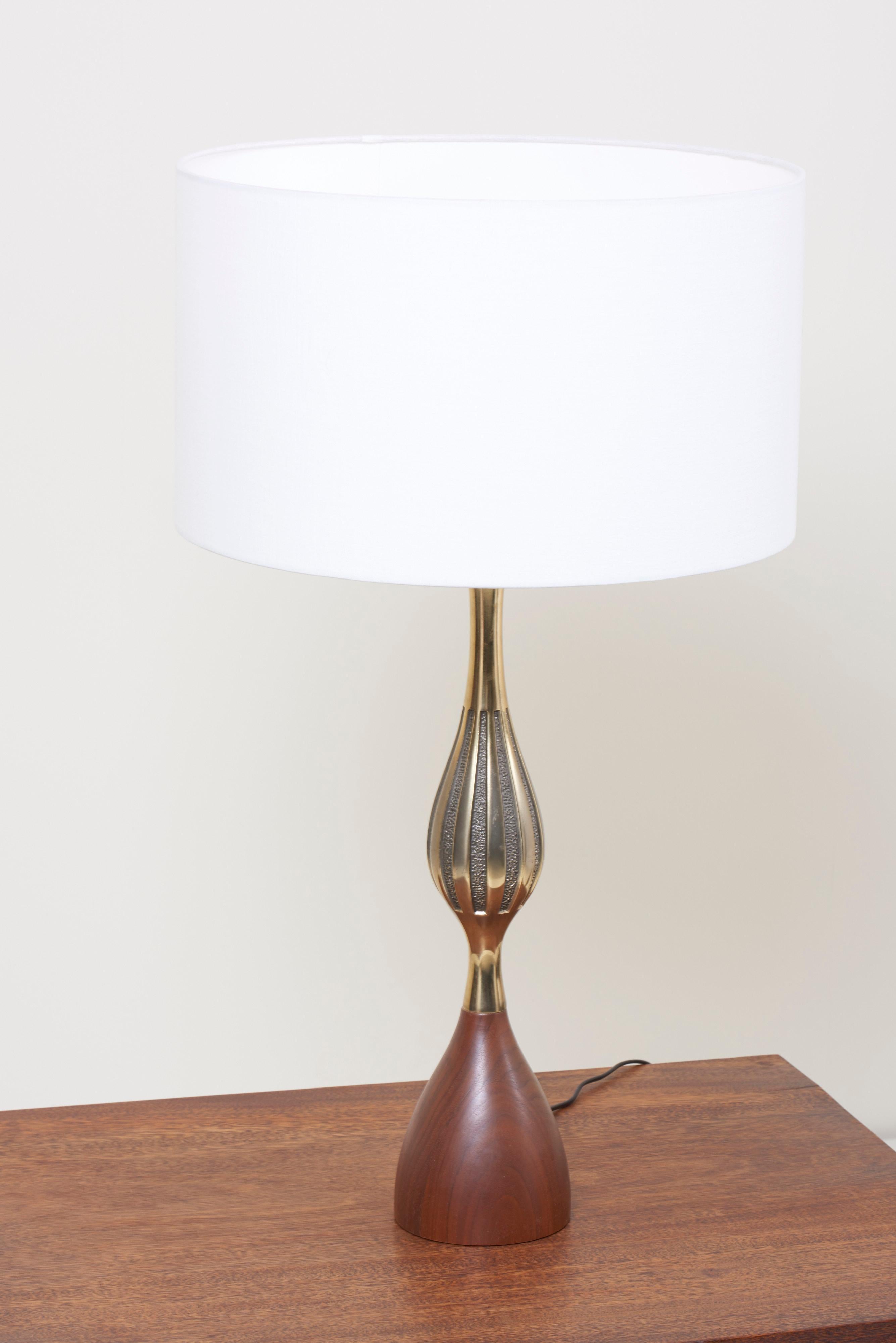 Pair of Tony Paul Table Lamps for Westwood Lightning, US, 1960s 3