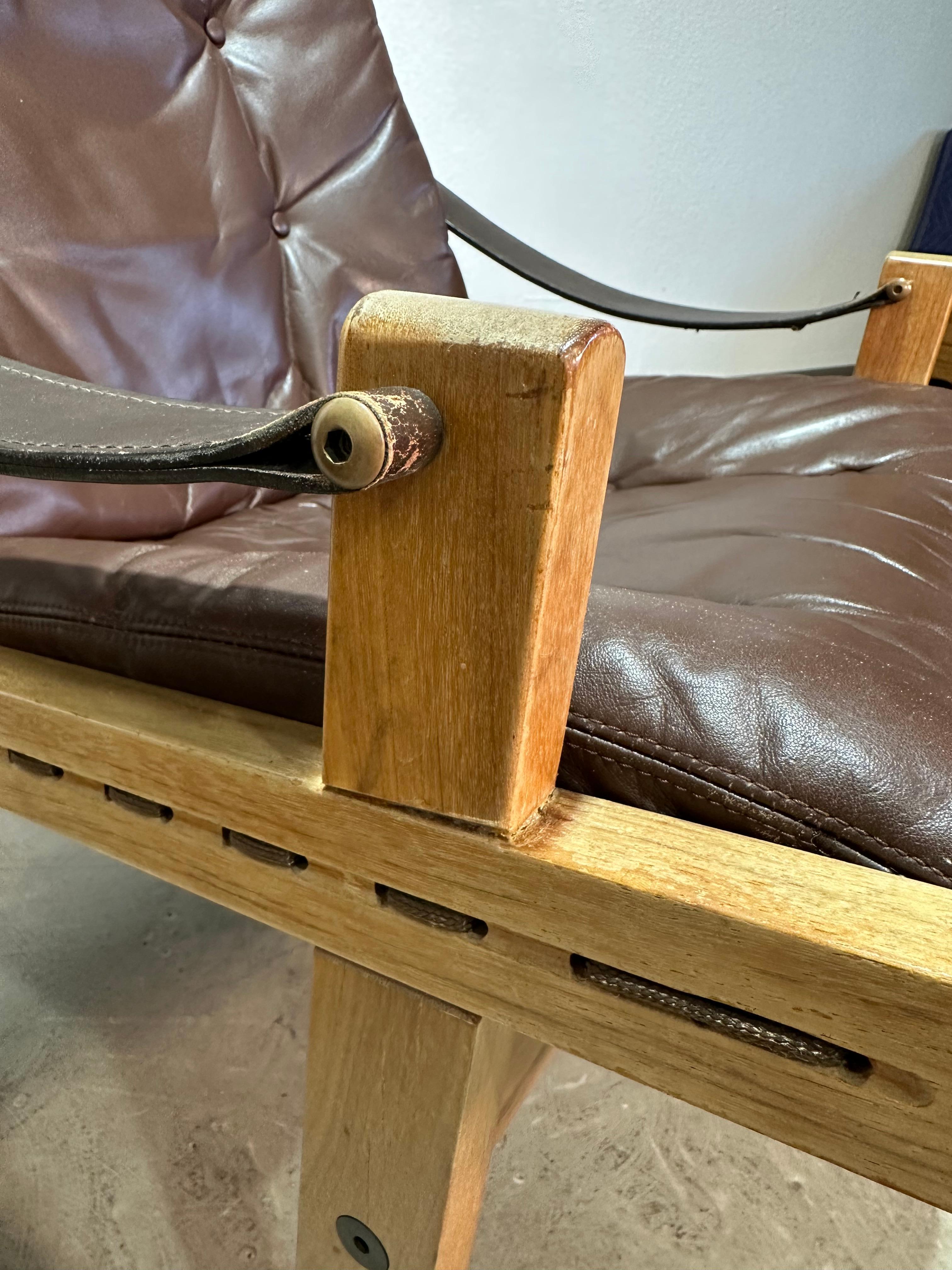 Coppia di sedie facili Torbjorn Afdal Hunter per Bruksbo Norvegia in vendita 3