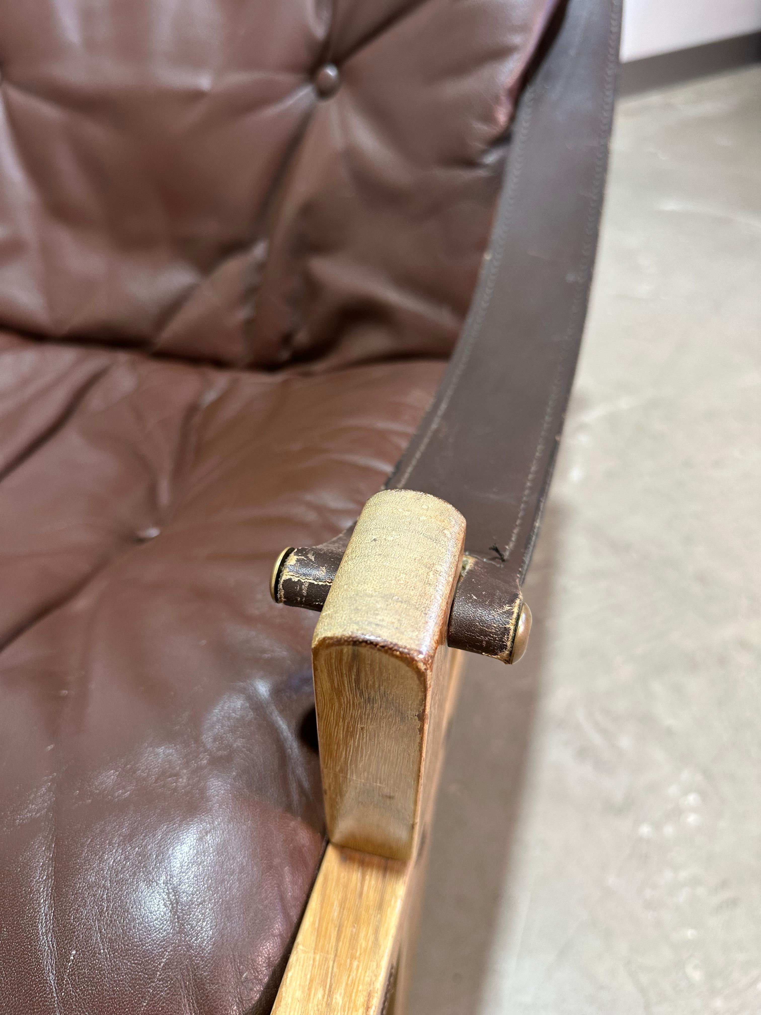 Coppia di sedie facili Torbjorn Afdal Hunter per Bruksbo Norvegia in vendita 4